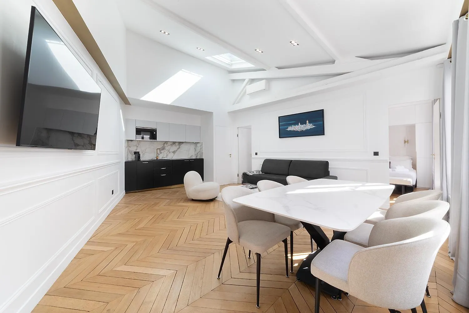 Pick A Flat'S Apartment In Le Marais - Rue Filles Du Calvaire Parijs