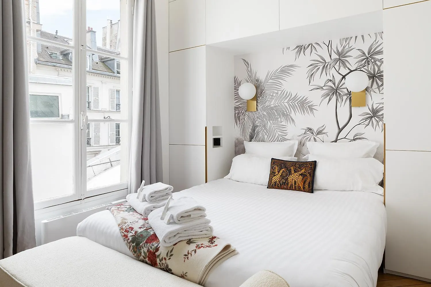 Pick A Flat'S Apartment In Le Marais - Rue Filles Du Calvaire Parijs Frankrijk