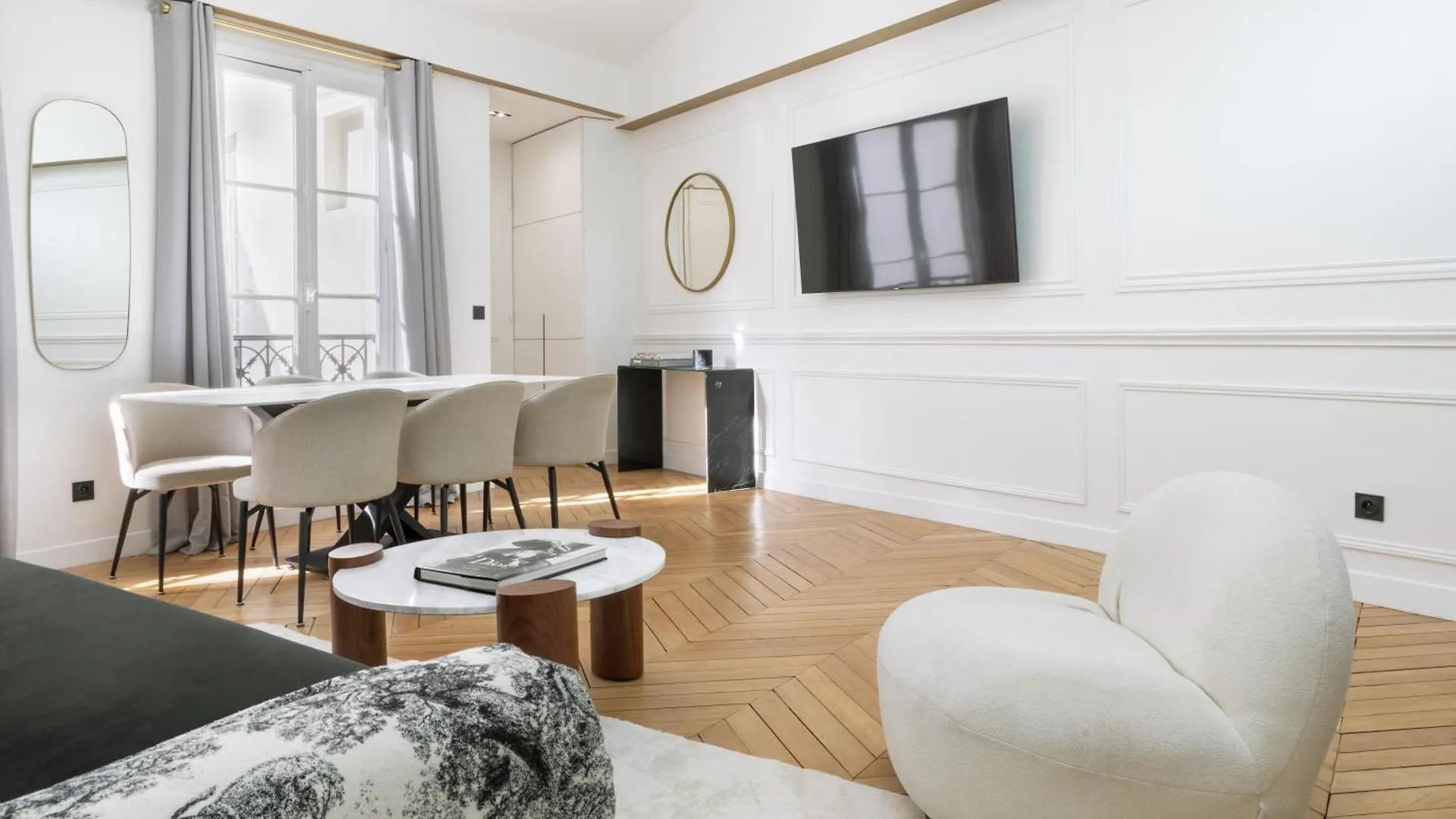 Pick A Flat'S Apartment In Le Marais - Rue Filles Du Calvaire Parijs Frankrijk